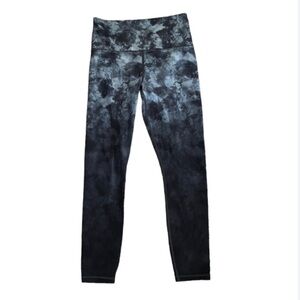 Athleta/Elation Printed 7/8 Tight/Sz S/Used Good